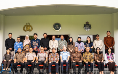 Visit of Deputy Minister of National Development Planning – Deputy Head of the National Development Planning Agency