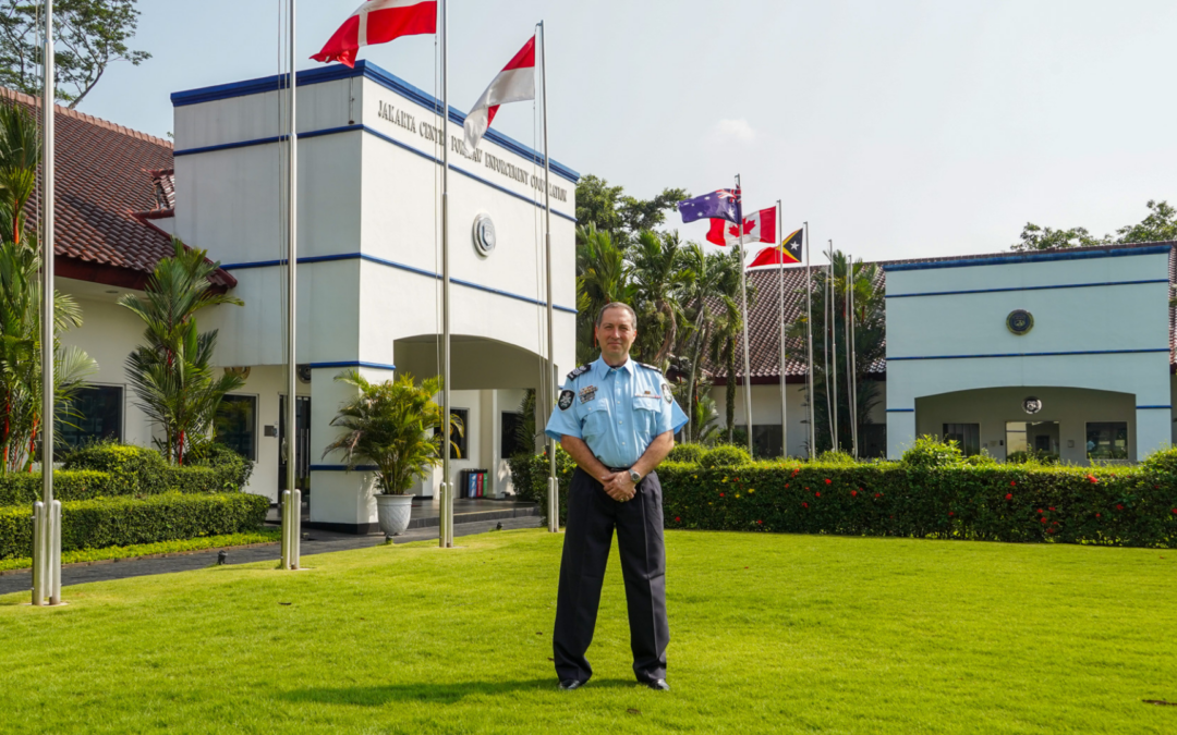 Welcoming Federal Agent Jason Pourpouras, JCLEC Head of Education and Training Support