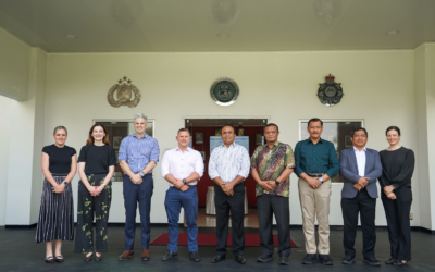 Visit of Australian Federal Police (AFP) Pinkenba to JCLEC