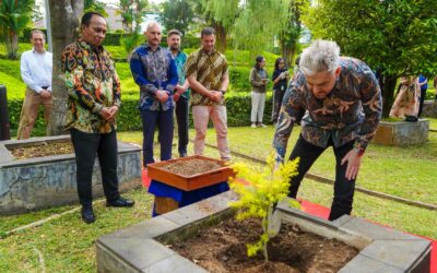 Tree Planting Event for JCLEC Executive Director of Programs 2024-2026, Commander Danny Caruana