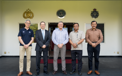 Welcoming New Zealand Senior Irregular Migration Liaison Officer, Bangkok Office